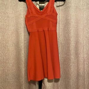 Guess XS coral dress